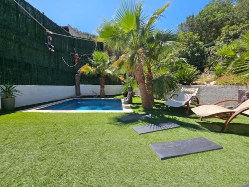 Ô Balinais mini villa avec spa et piscine chauffée privative Marseille photo 42