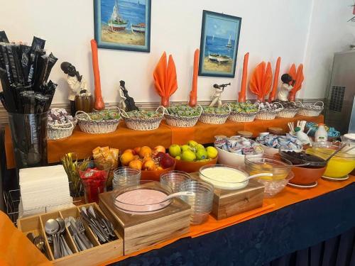 Cibo presso l'hotel o nelle vicinanze