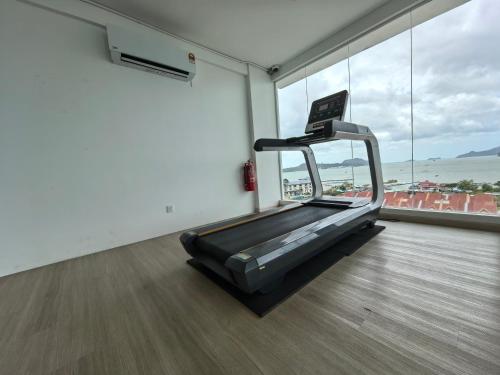 Pusat kecergasan dan/atau kemudahan kecergasan di Langkawi Simfoni Forest Suite