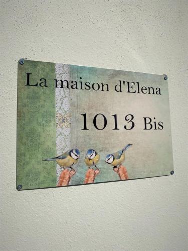 La Maison d'Elena 1,5km du Zoo,confortable et détente assurée