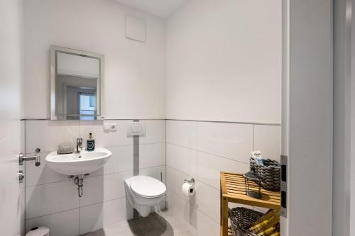 Un baño de Ferienwohnung Spanier