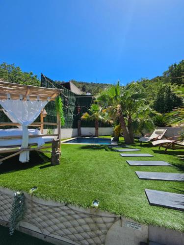 Ô Balinais mini villa avec spa et piscine chauffée privative Marseille photo 7