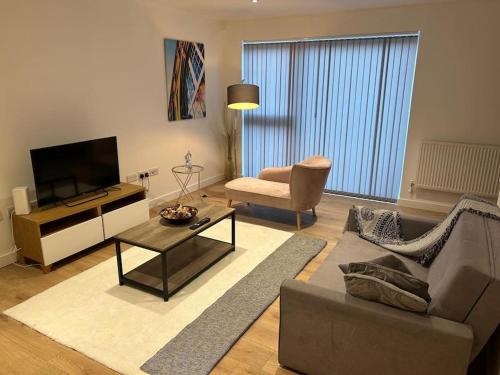 Sjónvarps- og/eða afþreyingartæki á Dream Apartment