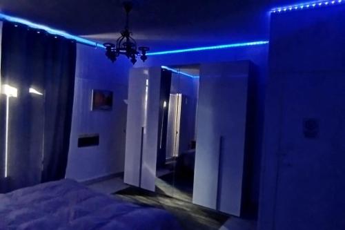 Postel nebo postele na pokoji v ubytování Appartamento Roncaccio