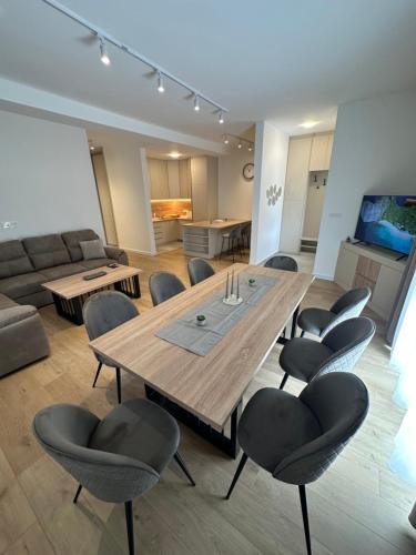 Posezení v ubytování Fratelli Apartments