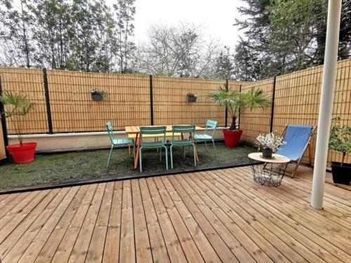 3 pièces avec grande terrasse, entre port et hyper centre