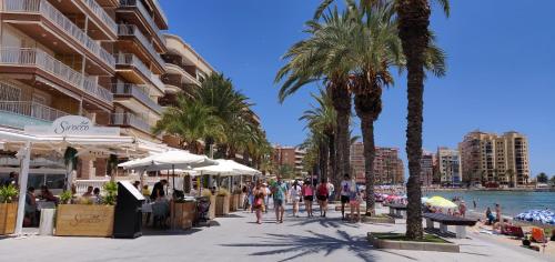 Apartamento Turquesa, 50m to Playa del Cura, Torrevieja
