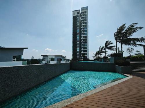 Piscina en o cerca de D'Lagoon Austin By iHHomes