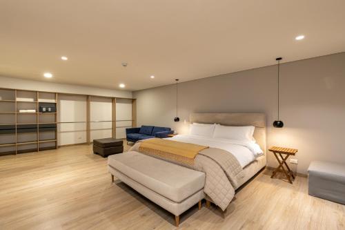 Forever W&L Buildingにあるベッド