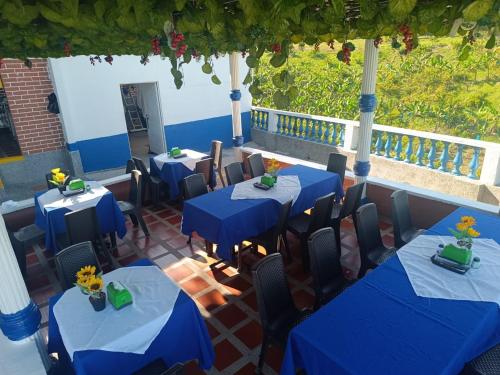 Ресторан / где поесть в Finca Hotel La Molienda Quindiana