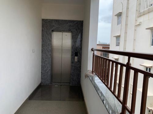 Μπαλκόνι ή βεράντα στο Sagar Niwas - Furnished short stay flats 1BHK and 2BHK