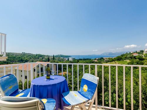 Apartment Alba- Duplex Two Bedroom Apartment with Shared Pool and Sea View