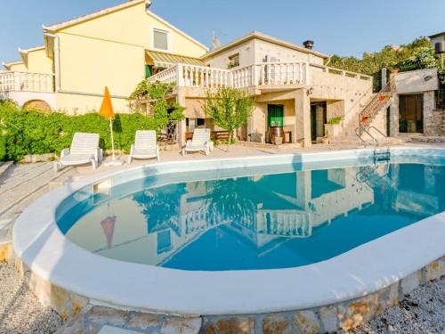 Apartment Sea Star - Three-Bedroom Apartment with Pool and Sea View
