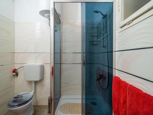 Apartments & Rooms Mara & Petrunjela - Studio Apartment with Balcony and Sea View