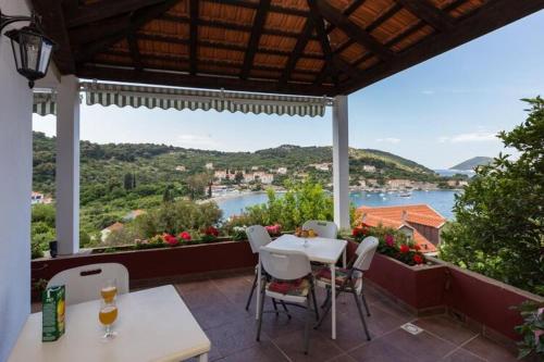 Apartments Miskovic - Duplex One Bedroom Apartment with Balcony and Sea View West