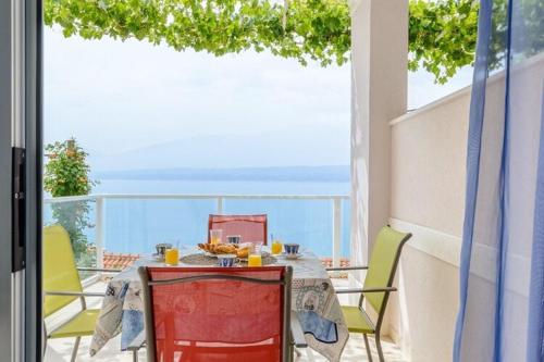 Apartments Hope Dugi Rat - One-Bedroom Apartment with Terrace and Sea View A2