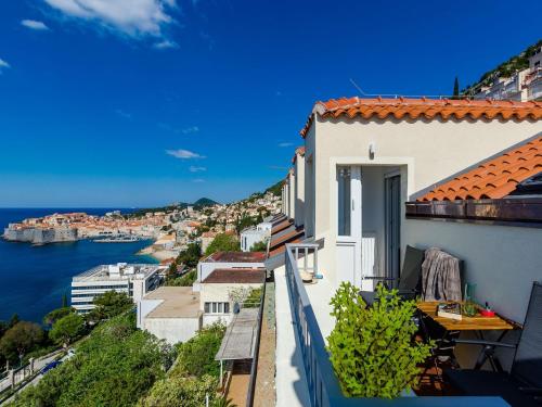 Amorino of Dubrovnik Apartments - One Bedroom Apartment with Balcony and Sea View