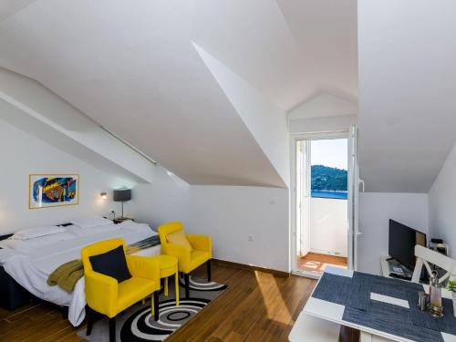 Amorino of Dubrovnik Apartments - One Bedroom Apartment with Balcony and Sea View