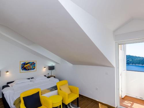 Amorino of Dubrovnik Apartments - One Bedroom Apartment with Balcony and Sea View
