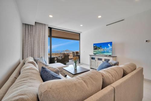 Posezení v ubytování Stunning Views of Cabo San Lucas Bay 2BD-2BA