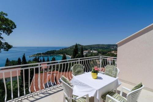 Apartments Marmo - Deluxe One Bedroom Apartment with Balcony and Sea View Apartman 4