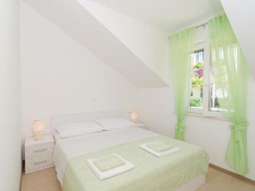 Apartments Marmo - Deluxe One Bedroom Apartment with Balcony and Sea View Apartman 4