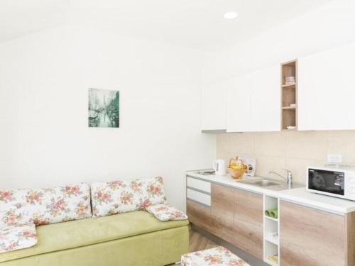 Apartments Marmo - Deluxe One Bedroom Apartment with Balcony and Sea View Apartman 4