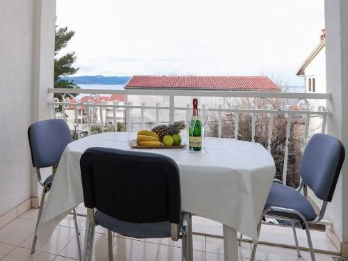 Apartments Pezo - Superior Studio with Balcony and Sea View