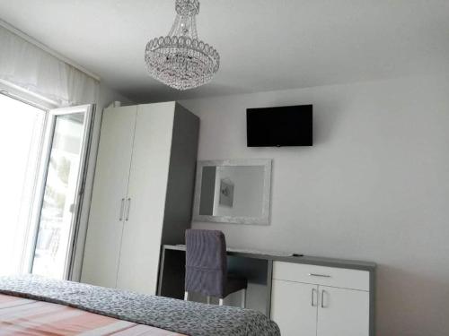 Apartments Pezo - Superior Studio with Balcony and Sea View