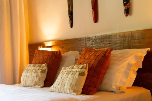 Кровать или кровати в номере Kalango Hotel Boutique