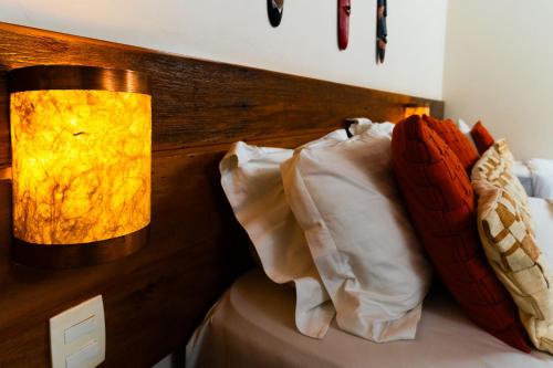 Кровать или кровати в номере Kalango Hotel Boutique