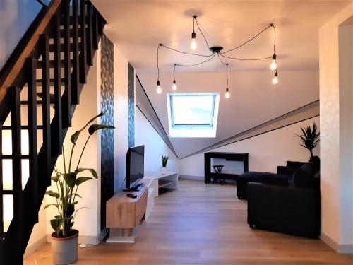 Appartement cosy en duplex une chambre