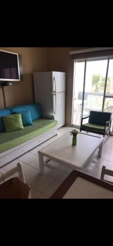 Χώρος καθιστικού στο Chalet in Las Salinas 1