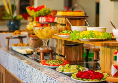 Mad på resortet eller i nærheden