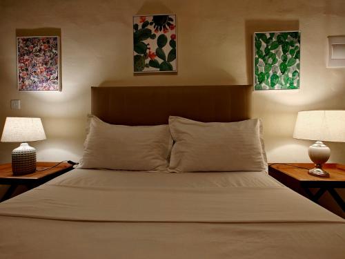Una cama o camas en una habitación de Birgu 3