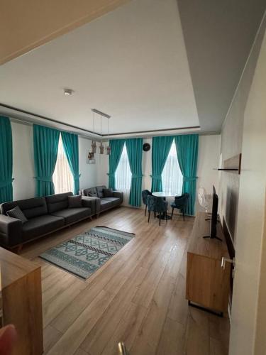 Zona de estar de A&F Hotel Chemnitz