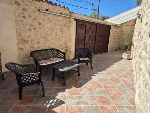 Patio nebo venkovní prostory v ubytování Grupo García de Paredes apartamentos turísticos