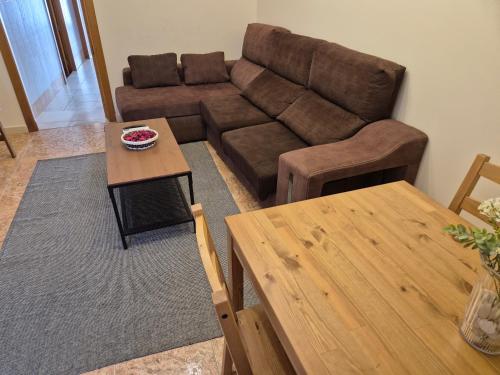 Posezení v ubytování Grupo García de Paredes apartamentos turísticos