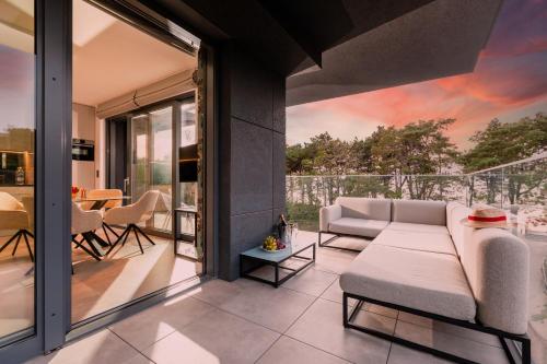 HEVENIA POGORZELICA - Apartament 4 z bezpośrednim widokiem na morze