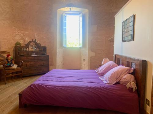 Fotografie z fotogalerie ubytování Chateau de Lugérat - 4 chambres - 2 et 3 personnes v destinaci Montignac-Charente