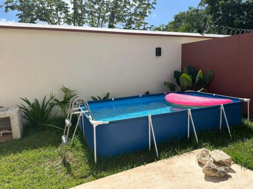 Bazén v ubytování Villas Carlota Cancún nebo v jeho okolí