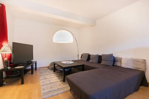 Χώρος καθιστικού στο Alden Park - T3 Spacieux et Agréable
