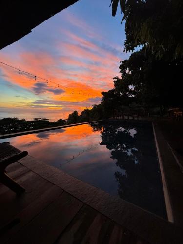 Landskap semula jadi dekat dengan hotel