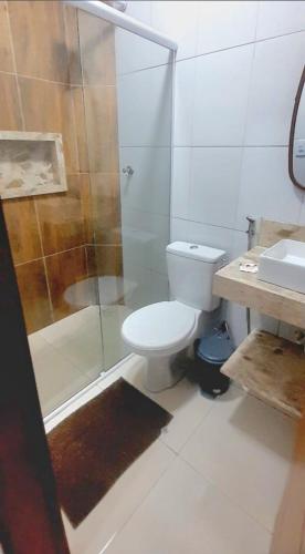 Bilik mandi di DUNAS RESIDENCE CASA 12