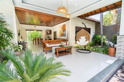 Zahrada ubytování Gracia Bali Villas & Apartment Managed by Manara
