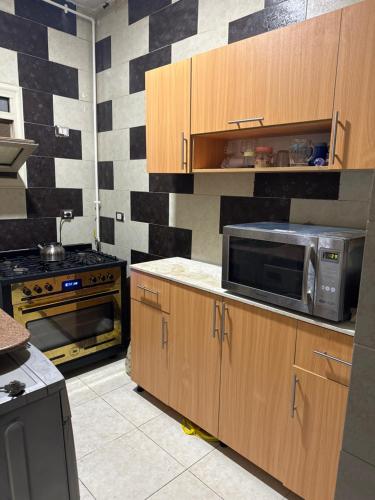 Η κουζίνα ή μικρή κουζίνα στο Apartment all yours