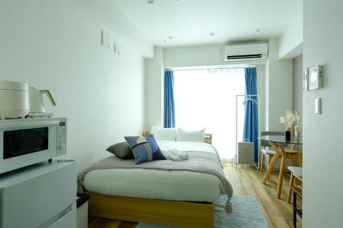 Posezení v ubytování 東京新橋579 Shinbashi Residence