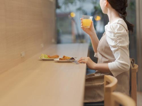 Minuman di Hotel Vista Nagoya Nishiki
