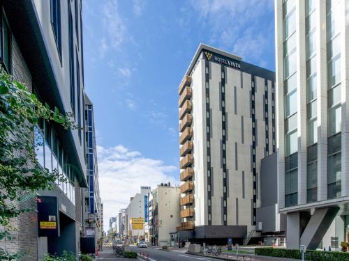 Bangunan di mana terletaknya hotel