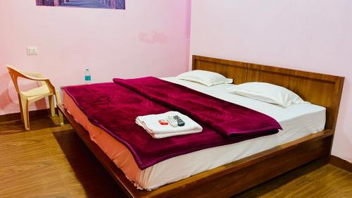 Mandu Home Stayにあるベッド